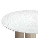 Parcino Terrazzo Concrete Indoor / Outdoor Dining Table TOV-D54289 TOV Furniture