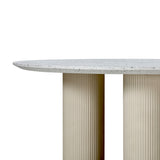 Parcino Terrazzo Concrete Indoor / Outdoor Dining Table TOV-D54289 TOV Furniture