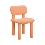 Elise Mellow Peach Performance Velvet Dining Chair TOV-D54331 TOV Furniture