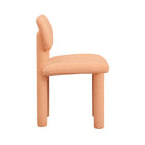 Elise Mellow Peach Performance Velvet Dining Chair TOV-D54331 TOV Furniture