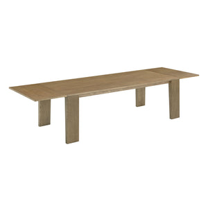 Polly Natural Ash Extendable Rectangular Dining Table TOV-D54351 TOV Furniture