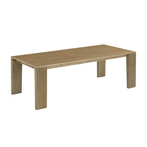 Polly Natural Ash Extendable Rectangular Dining Table TOV-D54351 TOV Furniture