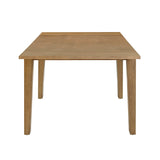 Polly Natural Ash Extendable Rectangular Dining Table TOV-D54351 TOV Furniture