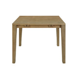 Polly Natural Ash Extendable Rectangular Dining Table TOV-D54351 TOV Furniture