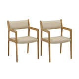 Ari Vegan Leather Dining Chair - Set of 2