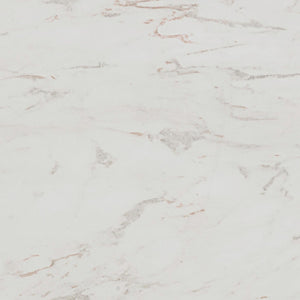 TOV Furniture Esme 48" Round Faux Marble Dining Table - Chic Indoor/Outdoor Centerpiece with Durable Design TOV-D54416