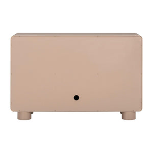 TOV Furniture Tammy 48" Taupe Buffet - Mid-Century Modern Minimalist Storage with Soft-Close Doors & Drawers TOV-D54485