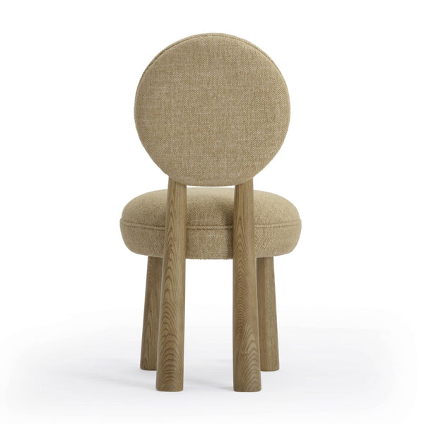 TOV Furniture Sulley Performance Dining Chair - Stylish Comfort with Durable Basketweave Design for Any Space Honey TOV-D54491