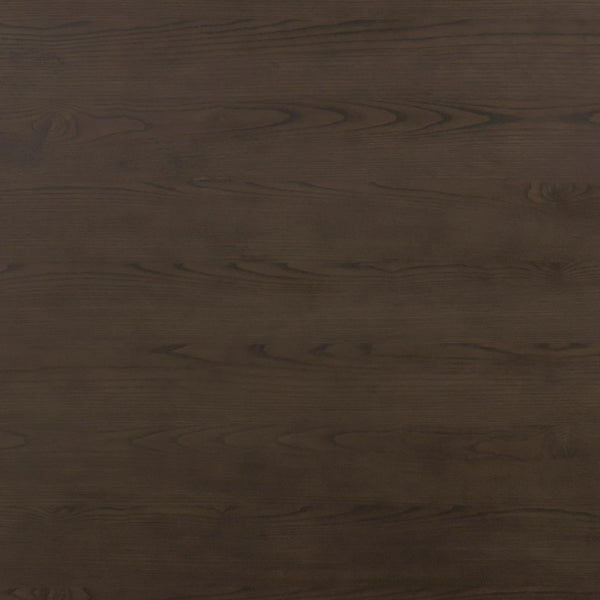 TOV Furniture Bambi 90" Rectangular Dining Table - Rustic Ash Veneer with Sculptural Legs for Modern Elegance TOV-D54511