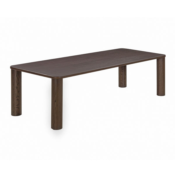 TOV Furniture Akola 106" Oak Rectangular Dining Table - Stylish, Durable Centerpiece for Family Meals & Gatherings TOV-D54512