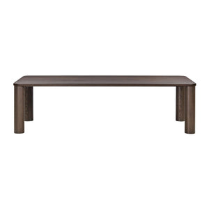 TOV Furniture Akola 106" Oak Rectangular Dining Table - Stylish, Durable Centerpiece for Family Meals & Gatherings TOV-D54512