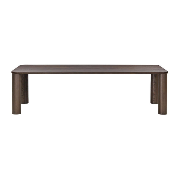 TOV Furniture Akola 106" Oak Rectangular Dining Table - Stylish, Durable Centerpiece for Family Meals & Gatherings TOV-D54512