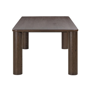 TOV Furniture Akola 106" Oak Rectangular Dining Table - Stylish, Durable Centerpiece for Family Meals & Gatherings TOV-D54512