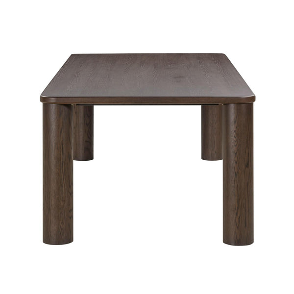 TOV Furniture Akola 106" Oak Rectangular Dining Table - Stylish, Durable Centerpiece for Family Meals & Gatherings TOV-D54512