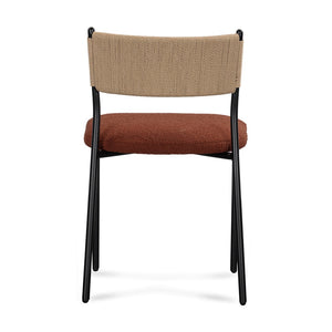TOV Furniture Celine Performance Boucle Dining Chairs Set of 2 - Modern, Durable, and Stylish for Any Space Maroon TOV-D54650