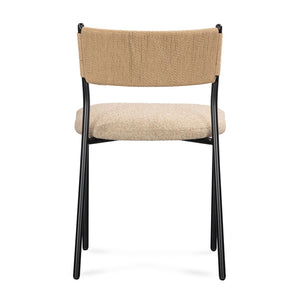 TOV Furniture Celine Performance Boucle Dining Chairs Set of 2 - Modern, Durable, and Stylish for Any Space Tan TOV-D54651
