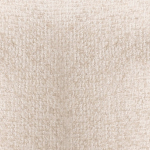 TOV Furniture Synn Performance Boucle Dining Chair - Sculptural Comfort for Modern Dining Spaces and Entertaining Cream TOV-D54736