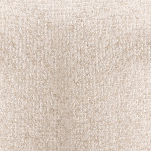 TOV Furniture Synn Performance Boucle Dining Chair - Sculptural Comfort for Modern Dining Spaces and Entertaining Cream TOV-D54736