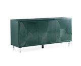 Karma Green Lacquer Buffet TOV-D5514 TOV Furniture