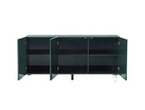 Karma Green Lacquer Buffet TOV-D5514 TOV Furniture