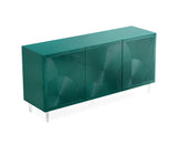 Karma Green Lacquer Buffet TOV-D5514 TOV Furniture