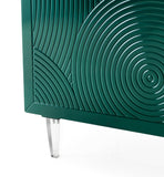 Karma Green Lacquer Buffet TOV-D5514 TOV Furniture