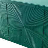 Karma Green Lacquer Buffet TOV-D5514 TOV Furniture