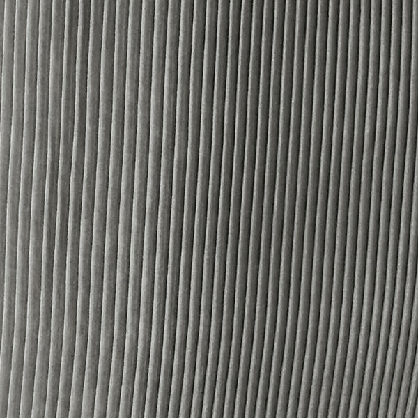 TOV Furniture Beatrix Luxurious Pleated Velvet Side Chair with Gold Accents - Ideal for Dining or Accent Seating Grey TOV-D6394