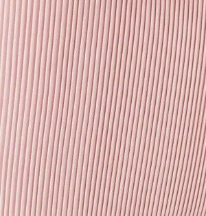 TOV Furniture Beatrix Luxurious Pleated Velvet Side Chair with Gold Accents - Ideal for Dining or Accent Seating Blush TOV-D6396