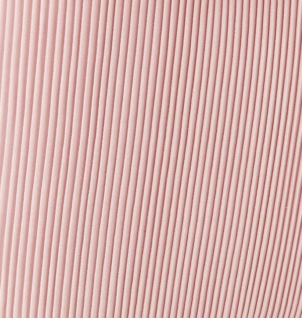 TOV Furniture Beatrix Luxurious Pleated Velvet Side Chair with Gold Accents - Ideal for Dining or Accent Seating Blush TOV-D6396