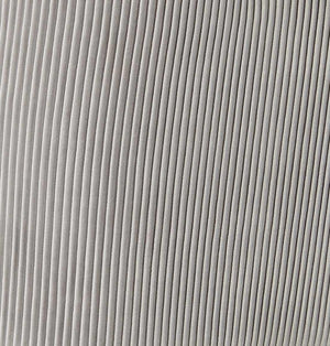 TOV Furniture Beatrix Luxurious Pleated Velvet Side Chair with Gold Accents - Ideal for Dining or Accent Seating Light Grey TOV-D6438