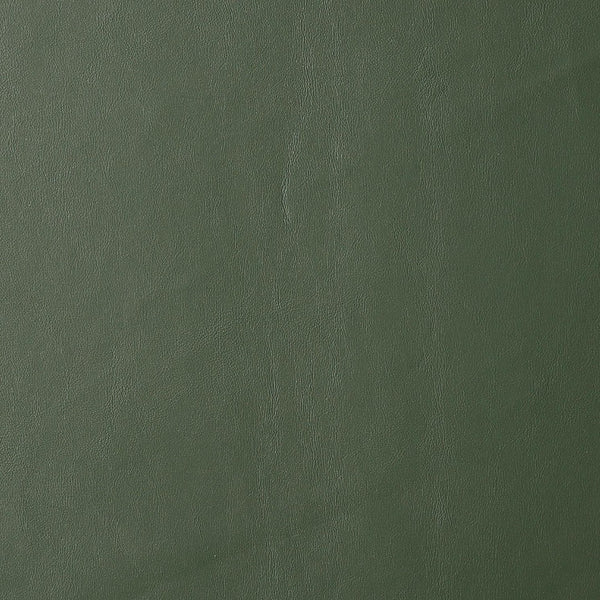 TOV Furniture Astro Stool - Elegant Vegan Leather Adjustable Bar Seating with Plush Cushion and Gold Accents Green TOV-D68296