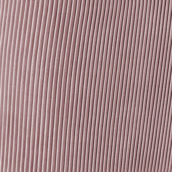 TOV Furniture Beatrix Luxurious Pleated Velvet Side Chair with Gold Accents - Ideal for Dining or Accent Seating Mauve TOV-D68313