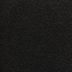 TOV Furniture Spara Performance Boucle Dining Chair – Scandinavian Comfort with Artisan Craftsmanship for Your Home Black TOV-D68595