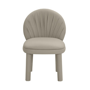 TOV Furniture Aliyah Performance Vegan Leather Dining Chair - Luxurious Comfort with Modern Art Nouveau Design TOV-D68652