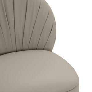 TOV Furniture Aliyah Performance Vegan Leather Dining Chair - Luxurious Comfort with Modern Art Nouveau Design TOV-D68652