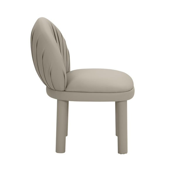 TOV Furniture Aliyah Performance Vegan Leather Dining Chair - Luxurious Comfort with Modern Art Nouveau Design TOV-D68652