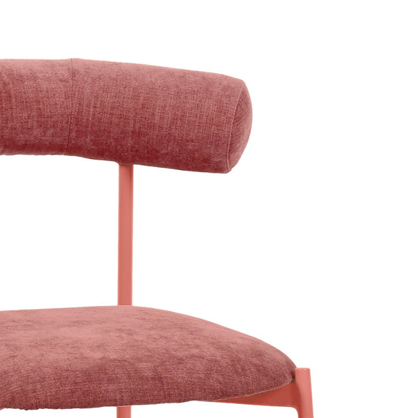 TOV Furniture Liliana Performance Velvet Stool - Modern Glamour with Water-Repellent Fabric, Adjustable Heights & Colors TOV-D68767