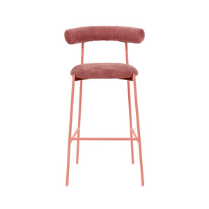 TOV Furniture Liliana Velvet Stool - Chic Memphis-Inspired Design, Water-Repellent Upholstery & Adjustable Heights TOV-D68768
