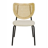 Nessie Natural Rattan Dining Chair - Set of 2 TOV-D68874 TOV Furniture