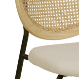 Nessie Natural Rattan Dining Chair - Set of 2 TOV-D68874 TOV Furniture