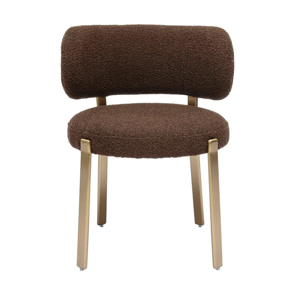 TOV Furniture Margaret Performance Boucle Dining Chair - Retro Memphis Design, Comfort & Durability for Any Space TOV-D68996