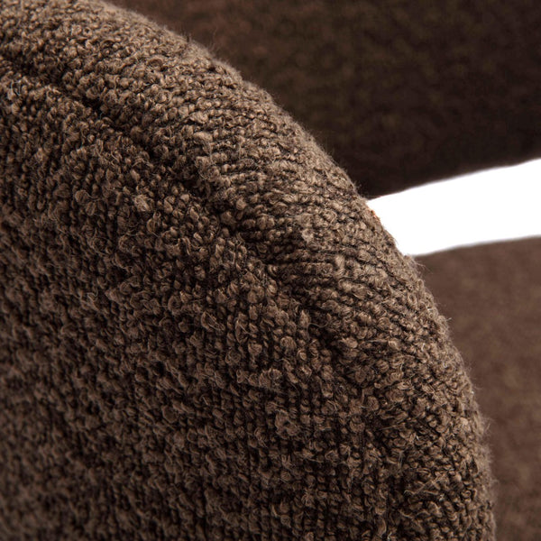 TOV Furniture Margaret Performance Boucle Dining Chair - Retro Memphis Design, Comfort & Durability for Any Space TOV-D68996