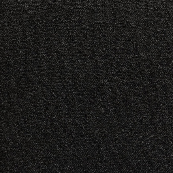 TOV Furniture Hazel Boucle Counter Stool - Modern Minimalist Design with Comfortable Upholstery for Everyday Use Black TOV-D69040