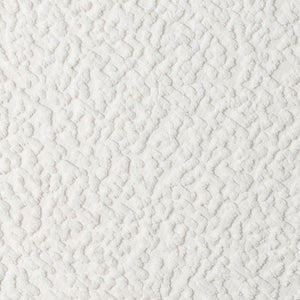 TOV Furniture Astro Modern Adjustable Stool in White & Grey Boucle - Stylish 360° Swivel for Contemporary Spaces TOV-D69064