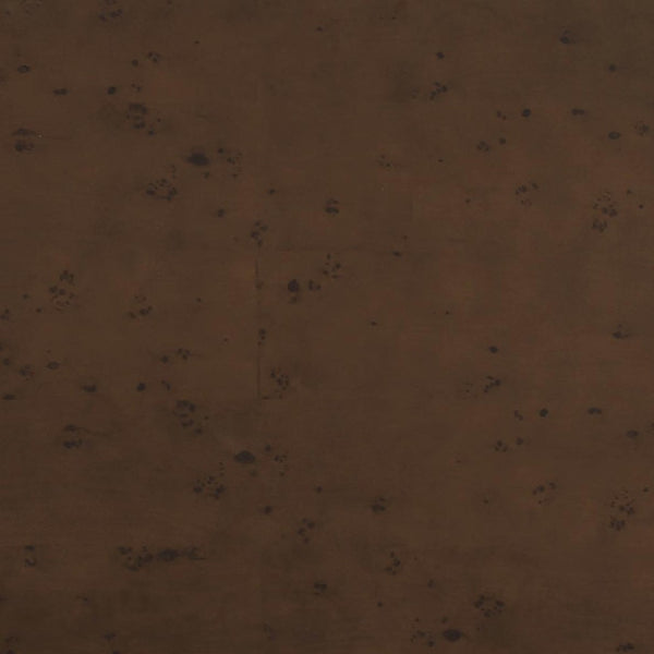 TOV Furniture Gladyss 87" Brown Burl Oval Dining Table - Elegant, Durable Centerpiece for Stylish Gatherings & Meals TOV-D69081