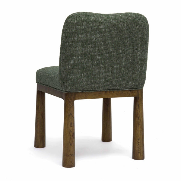 TOV Furniture Tiara Performance Basketweave Dining Chair - Elegant Comfort, Durable Design for Modern Interiors Green TOV-D69245