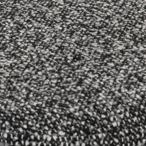 Tov Furniture Synn Black Performance Boucle Dining Chair - Modern Curves And Cozy Comfort For Stylish Dining Spaces Black Boucle,Iron,Plywood,Wood Tov-d69258