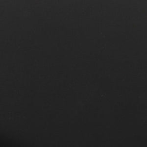 TOV Furniture Tatum Modern Vegan Leather Dining Chair with Sleek Iron Frame for Stylish and Comfortable Living Spaces Black TOV-D69332