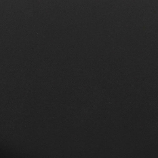 TOV Furniture Tatum Modern Vegan Leather Dining Chair with Sleek Iron Frame for Stylish and Comfortable Living Spaces Black TOV-D69332